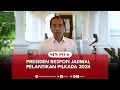 Lagu Presiden Respon Jadwal Pelantikan Pilkada 2024