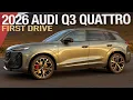 Download Lagu First drive! 2026 AUDI Q3 TFSI 265HP QUATTRO - Driving the best version of the new Q3 - All details
