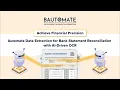 Streamline Bank Reconciliation Process with OCR