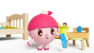 Малышарики —Матрос — серия 302 -  Мультфильмы для малышей - рассеянность
