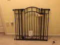 Summer Infant Extra Tall Walk-Thru Baby Gate Blogger Review