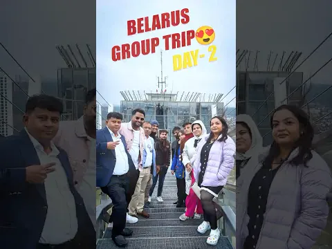 Day 2 of Our Belarus Group Trip😍
