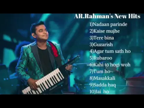 Download MP3 Best jukebox | AR.Rahman's hits |Superhit Bollywood Songs Collection | Audio Jukebox