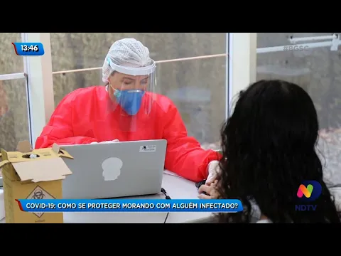 Covid-19: como se proteger morando com alguém infectado?