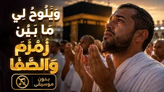 ويلوح لي مابين زمزم والصفا   بدون موسيقى دندنها