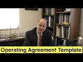 LLC Operating Agreement Template