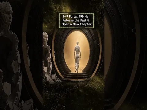 9/9 Portal | 999 Hz | Release the Past & Open a New Chapter | Deep Meditation & Positive Energy