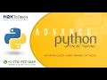 Python Loops Tutorials for Beginners - H2KInfosys