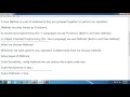 Java Tutorial 9 User Defined Methods in Java