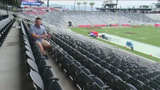 Snapdragon Stadium tour An inside look at San Diego State s new home