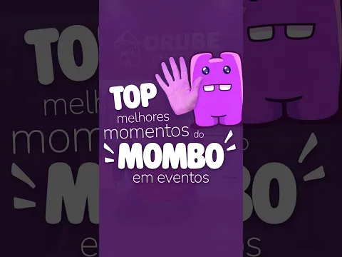Top 5 momentos do MOMBO em eventos 🖐️
