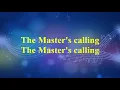 Master’s Calling -- Deborah Joy Winans -- Lyrics