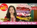 Latest Amazon Summer Special Set Haul Amazon Wear Sets Ranjana R