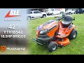 Review of Husqvarna YTH18542 42 Lawn Tractor Mower 18 5HP Briggs