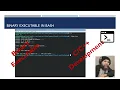 An Example of running Binary Executable C Based Recursive Factorial Program on Linux Shell