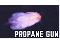 Making a Sci-fi Propane Gun