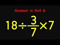 99 Get This Easy Math Problem Wrong