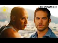 Lagu Vin Diesel Assembles The Team | Fast Five 4k