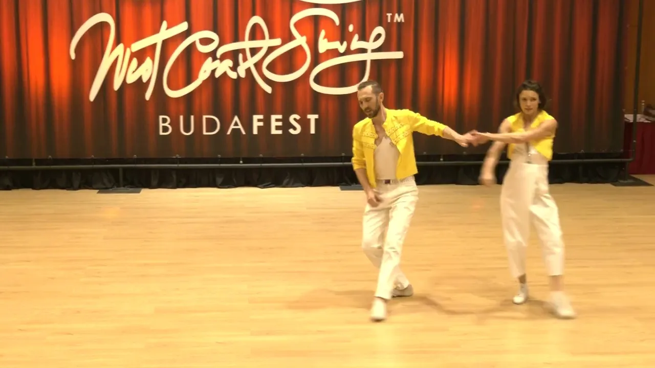 Jakub Jakoubek & Emeline Rochefeuille "Mama!" - Routines - Budafest 2023