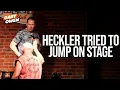 Heckler Tried To Run On Stage Gary Owen