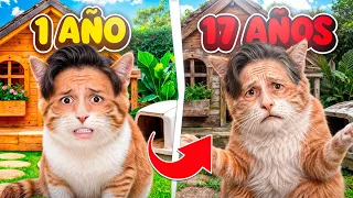 AHORA SOY UN GATO 🗣🤑 (SIMULADOR DE VIDA)