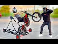 She Learned How to Wheelie a Surron