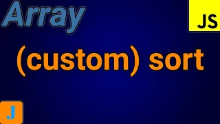 How To Sort Array Without Using Sort Method In JavaScript