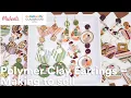 Online Class Polymer Clay Earrings - Making to sell Michaels