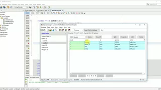 Java GUI 04 Retrieve Data from Sqlite Database and Load Data to JTable