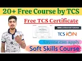 TCS 20 Free Courses with Certificate TCS ION digital Learning hub TCS certificate
