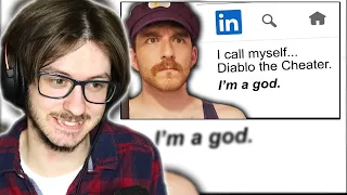 Daxellz Reacts to Doug Doug I let an AI rewrite my LinkedIn profile and forced spammers to read it
