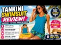 Summer Mae Tankini Review Flattering Tummy Control Swimsuit with Shorts Pockets