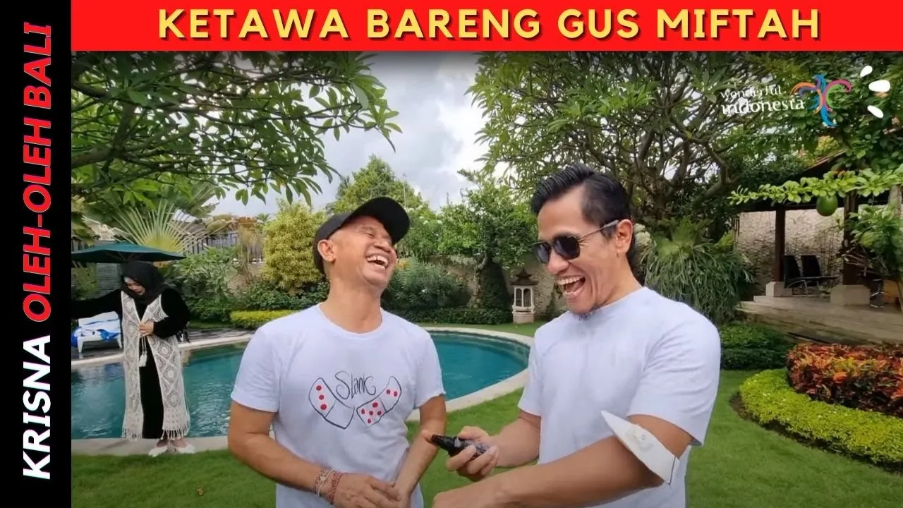 TEBAK-TEBAKAN GUS MIFTAH BUAT AJIK KRISNA BERPIKIR KERAS