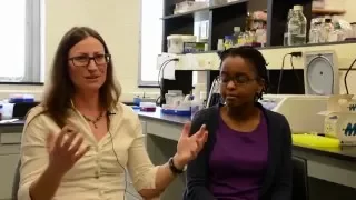 allison hansen with margaret thairu