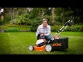 The Garden Gurus Review RMA 510 V Battery Lawn Mower