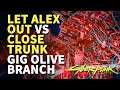 Let Alex Out or Close trunk reward Cyberpunk 2077 Gig Olive Branch