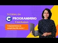C programming for Beginners - Conclusion