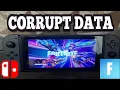 How To Fix Corrupted Data On Nintendo Switch Fortnite