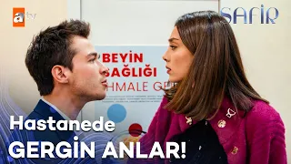 Aleyna hastanede olay çıkardı! - Safir 8. Bölüm