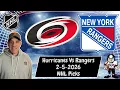 Hurricanes vs Rangers 2026 NHL Picks and Predictions Jason Sharpe NHL Best Bet Betting Tips