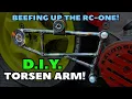 Download Lagu Let's Build A Torsen Arm! : RC1 : Part 22 : Scooter Engine Case And Axle Support DIY