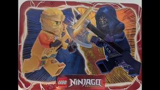 LEGO Instructions | NINJAGO | 112404 | Arin vs. Wolf Mask Guard | Magazine Gift