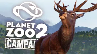Bringing Back The Wild Scottish Highlands! (Planet Zoo 2 Campaign #3)