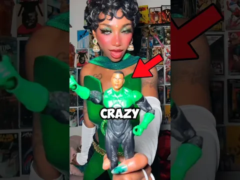 This Green Lantern Merch Holds A CRAZY Secret😱