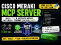 Python - Cisco Meraki MCP Server