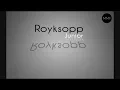 Royksopp - Silver cruiser