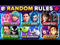Download Lagu Bewaar één nummer🎵 WILLEKEURIGE regels🔥FILMS🎥 vs. GAMES🎮 vs. TEKENFILMS⭐️ vs. SERIE💻 | Muziekquiz...