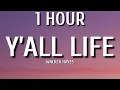 Download Lagu Walker Hayes - Y’all Life (1 HOUR/Lyrics)