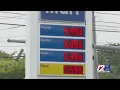 Gas prices fall for fifth straight week in RI Mass