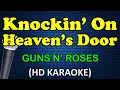 Download Lagu KNOCKIN' ON HEAVEN'S DOOR - Guns N' Roses (HD Karaoke)